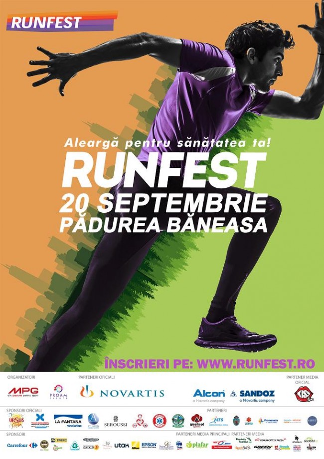 Afis RUNFEST 2014