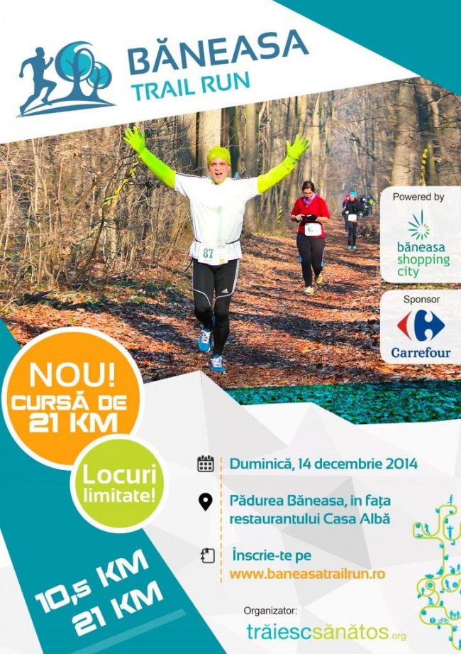 Afis Baneasa Trail Run