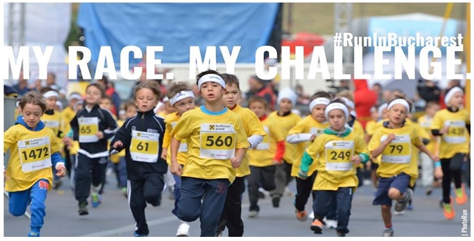 Kids Race Bucharest Marathon Runinbucharest